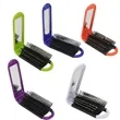 Mini Travel Folding Hairbrush | https://www.bestnamebadges.com