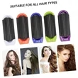 Mini Travel Folding Hairbrush | https://www.bestnamebadges.com