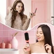 Mini Travel Folding Hairbrush | https://www.bestnamebadges.com