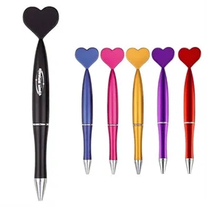 Heart Shaped Ballpoint Pen