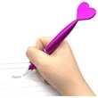 Heart Shaped Ballpoint Pen | https://www.bestnamebadges.com