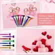 Heart Shaped Ballpoint Pen | https://www.bestnamebadges.com