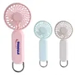 Mini Handheld Fan | https://www.bestnamebadges.com