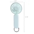 Mini Handheld Fan | https://www.bestnamebadges.com