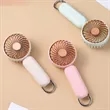 Mini Handheld Fan | https://www.bestnamebadges.com