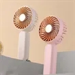 Mini Handheld Fan | https://www.bestnamebadges.com