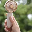 Mini Handheld Fan | https://www.bestnamebadges.com