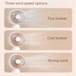 Mini Handheld Fan | https://www.bestnamebadges.com