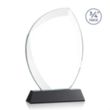 Wichita Award on Newhaven Base - Black | https://www.bestnamebadges.com