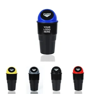 Mini Car Trash Can
