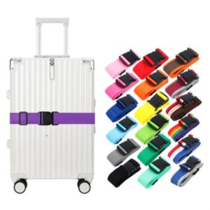 Promotional Adjustable Polyester Suitcase Strap
