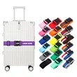 Promotional Adjustable Polyester Suitcase Strap | https://www.bestnamebadges.com