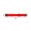 Promotional Adjustable Polyester Suitcase Strap | https://www.bestnamebadges.com