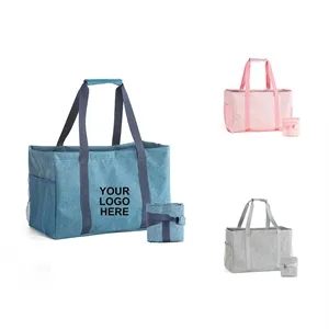 Foldable Oxford Cloth Shopping Bag