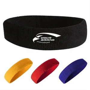 Great Elastic Sports Wicking Headband