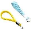 Custom Branded Silicone Keychain Wristband | https://www.bestnamebadges.com