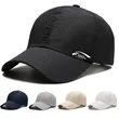 Quick Dry Sports Trucker Hat | https://www.bestnamebadges.com