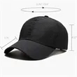 Quick Dry Sports Trucker Hat | https://www.bestnamebadges.com