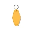 Blank Hotel Keychain with Keyring Motel Keychain Luggage Tag | https://www.bestnamebadges.com
