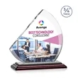 Nantucket VividPrint™ Award - Albion™ | https://www.bestnamebadges.com