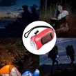 Hand Mini Crank Light Solar Power LED Flashlight | https://www.bestnamebadges.com