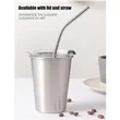 Stainless Steel Cups | https://www.bestnamebadges.com