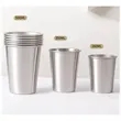 Stainless Steel Cups | https://www.bestnamebadges.com