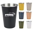 Stainless Stee Stackable Pint Drinking Cup | https://www.bestnamebadges.com