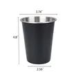 Stainless Stee Stackable Pint Drinking Cup | https://www.bestnamebadges.com