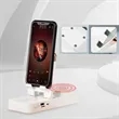 Cell Phone Holder with Wireless Bluetooth Speaker | https://www.bestnamebadges.com
