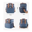 Lunch Bag & Box for Men Women | https://www.bestnamebadges.com