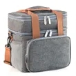 Lunch Bag & Box for Men Women | https://www.bestnamebadges.com