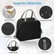 Reusable Insulated Lunch Tote Bag | https://www.bestnamebadges.com