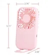 Mini Portable Pocket Fan | https://www.bestnamebadges.com