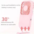 Mini Portable Pocket Fan | https://www.bestnamebadges.com