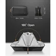 Electronics Organizer Travel Case | https://www.bestnamebadges.com
