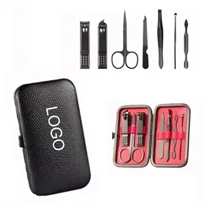 Manicure Set Set 7 Pcs Men Women Nail Clipper Set