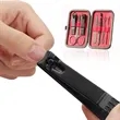 Manicure Set Set 7 Pcs Men Women Nail Clipper Set | https://www.bestnamebadges.com