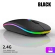 Rechargeable Wireless  LED Mouse | https://www.bestnamebadges.com