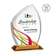 Daltry VividPrint™ Award - Amber | https://www.bestnamebadges.com