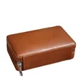 Travel Humidor, Leather Case | https://www.bestnamebadges.com