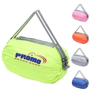 Large Travel Foldable Nylon Bag Portable Handbag Backpack