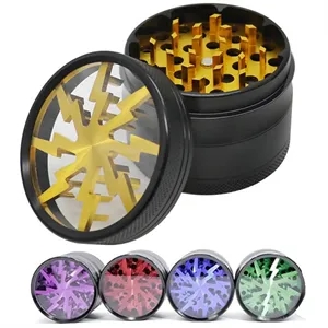 Mini Portable Aluminum Herb Grinder