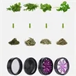 Mini Portable Aluminum Herb Grinder | https://www.bestnamebadges.com