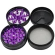 Mini Portable Aluminum Herb Grinder | https://www.bestnamebadges.com