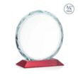 Centura Award - Red | https://www.bestnamebadges.com