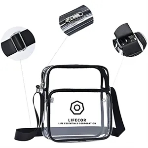 Clear Crossbody Bag