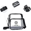 Clear Crossbody Bag | https://www.bestnamebadges.com