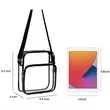 Clear Crossbody Bag | https://www.bestnamebadges.com