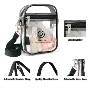 Clear Crossbody Bag
